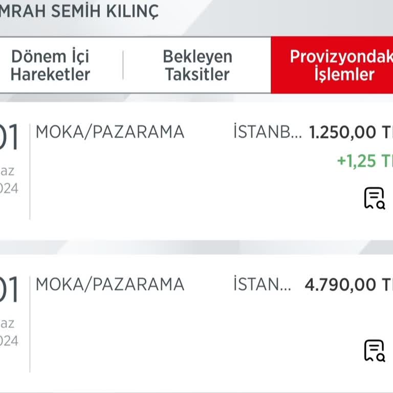 Moka/Pazarlama Tarafından Benden Habersiz Kredi Kartım Kullanıldı
