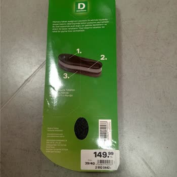 Deichmann Ürünün Fiyatında Yanıltma
