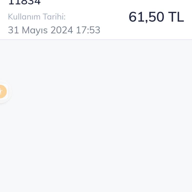 11834 Sorgulama Ücreti Hakkında