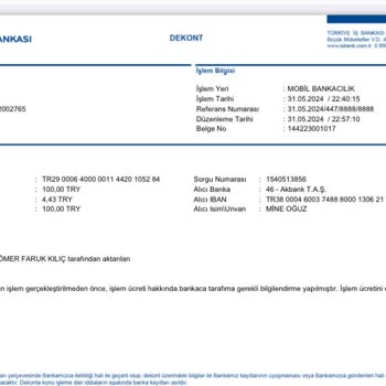 Baywin Yatırım Problemi Sorunu