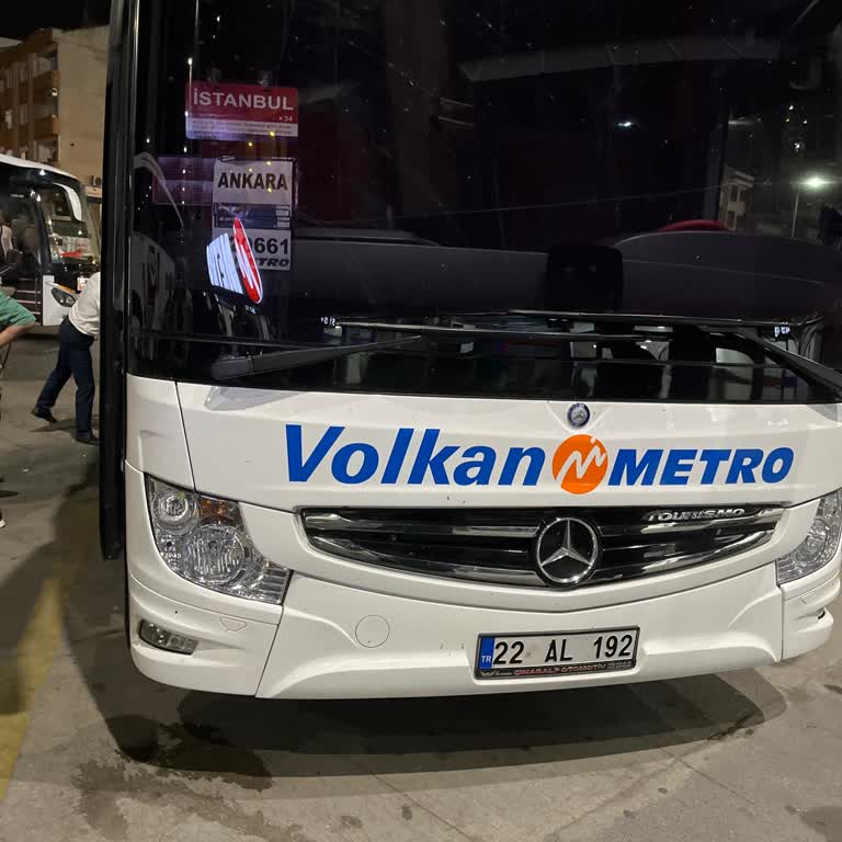 Metro Turizm Edirne-Ankara Seferinde Yaşanan Araç Sorunları