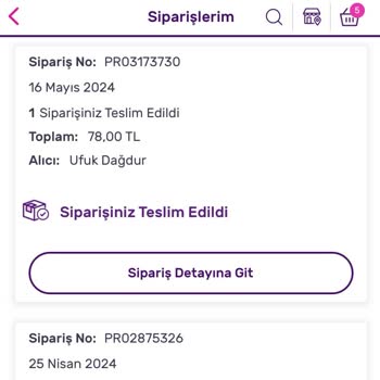 Gratis Ödeme Ve Sipariş Sıkıntısı