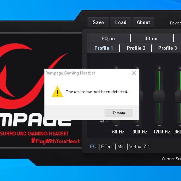 Rampage Sn.-R7 Mesh Plus Siyah 7.1 USB Oyuncu Mikrofonlu Kulaklık