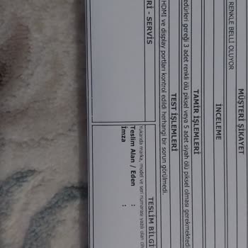 İtopya Bilgisayar İtopya MSI G2412f Ölü Piksel