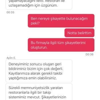 Adana Yüreğir Domino's Pişmanlığı