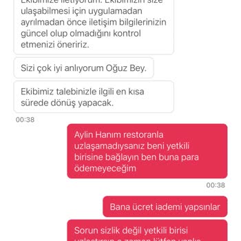 Adana Yüreğir Domino's Pişmanlığı