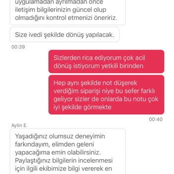 Adana Yüreğir Domino's Pişmanlığı