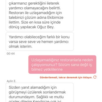 Adana Yüreğir Domino's Pişmanlığı