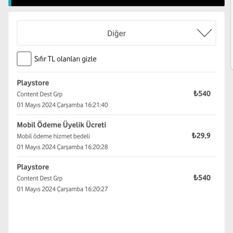 Vodafone Yanlış Faturalandırma Sorunu Ve Çözüm Talebi