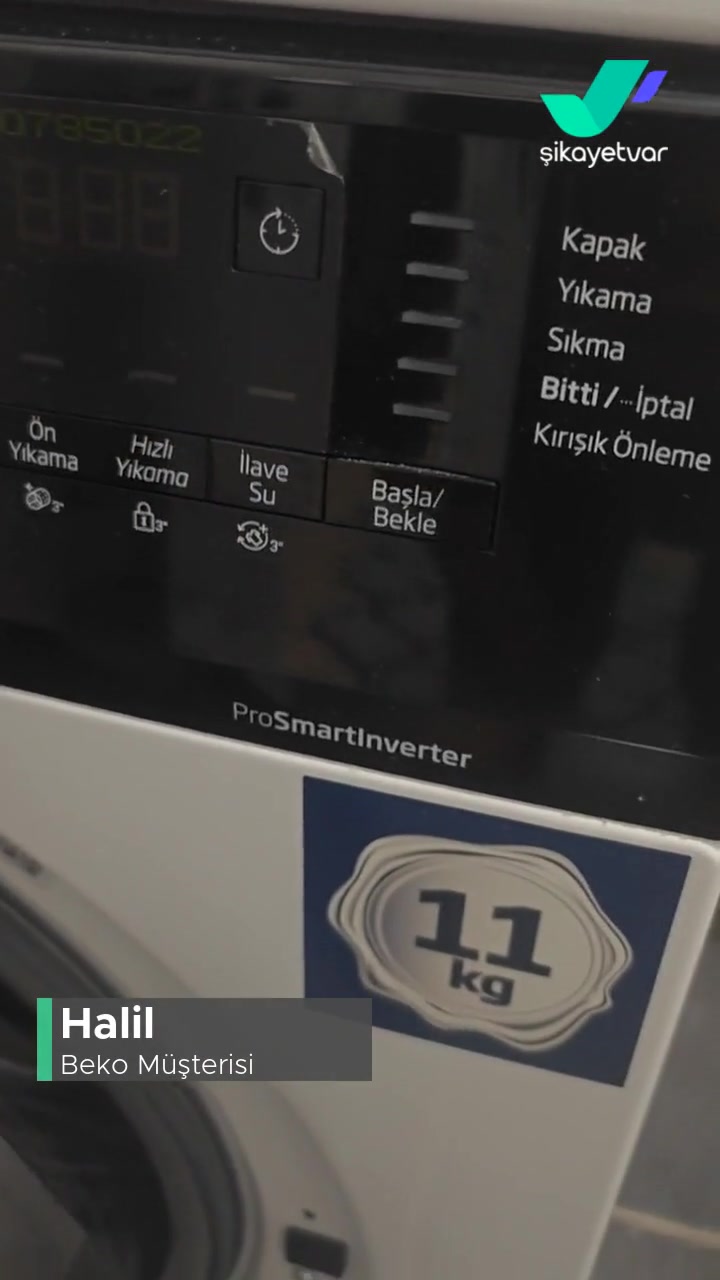 Beko Makinem İp Çekip Yırtıyor! videonun kapak resmi