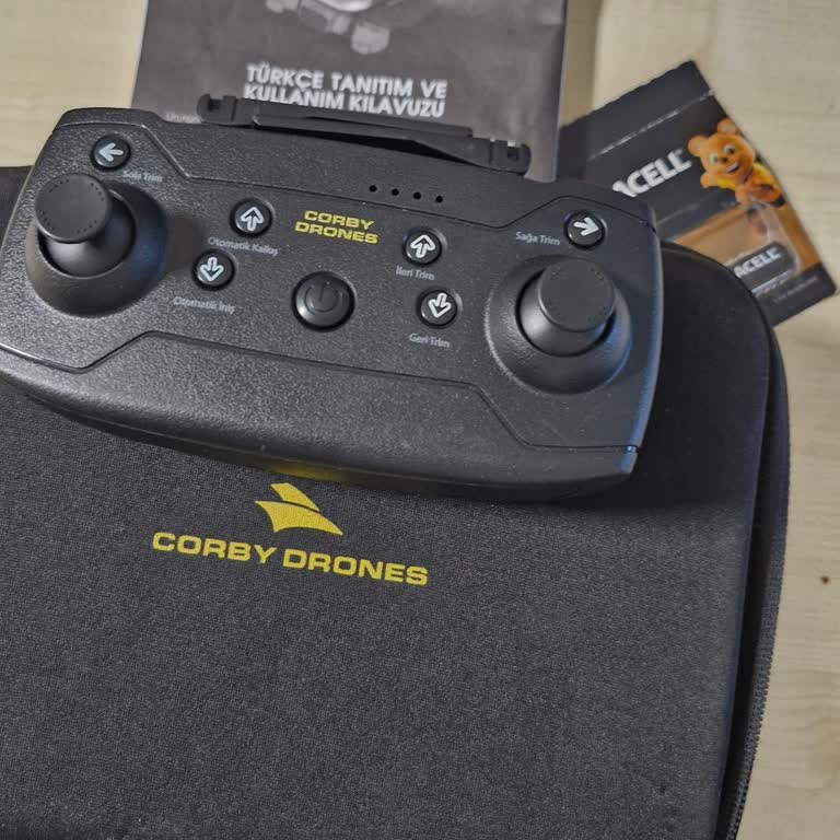 Corby Drone Kontrolden Çıktı