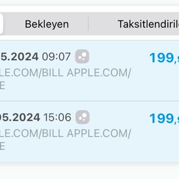 Apple Paranın İadesi