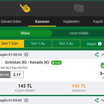 Bilyoner'in Tutan Kuponu İptal Etmesi