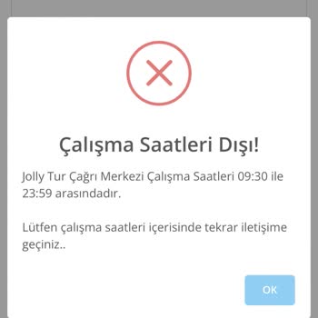 Jolly Tur Club Jolly Turizm Sorumsuzluğu/transfer Gelmemesi