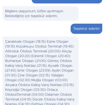 Uludağ Turizm Güzergah Saatleri Bildirildiği Gibi Uygun Değildir. Gecikmelidir.