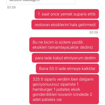 McDonald's Yemediğim Yemeğin Parasını Kartımdan Çektiler!