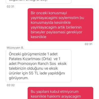 McDonald's Yemediğim Yemeğin Parasını Kartımdan Çektiler!