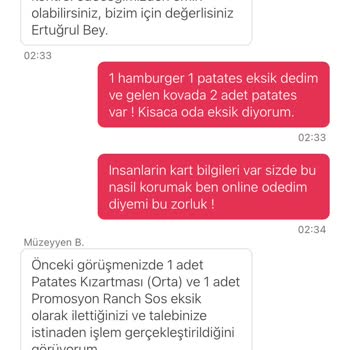 McDonald's Yemediğim Yemeğin Parasını Kartımdan Çektiler!