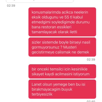 McDonald's Yemediğim Yemeğin Parasını Kartımdan Çektiler!