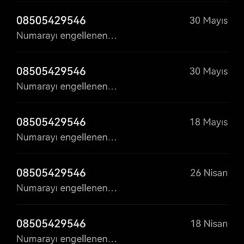Vodafone 08505429546 Rahatsız Ediyor