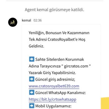 Cratos Royal Bet Oyun Kuralları Ve Canlı Destek Sorunları