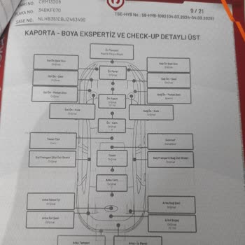Dynoplus Podye Saçı Düzelmiş Araca Orijinal. Dedi