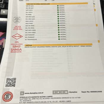 Dynoplus Podye Saçı Düzelmiş Araca Orijinal. Dedi