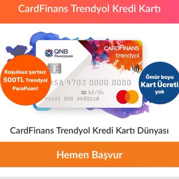 Yanlış Bilgilendirme Ve CardFinans Trendyol Kredi Kartı Aidatı