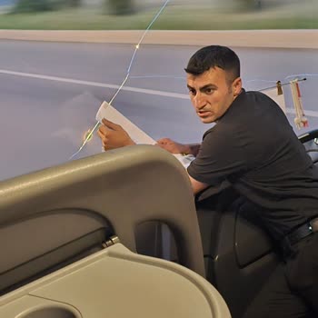 Cesur Bingöl Turizm Namaz Kılmama İzin Verilmedi.