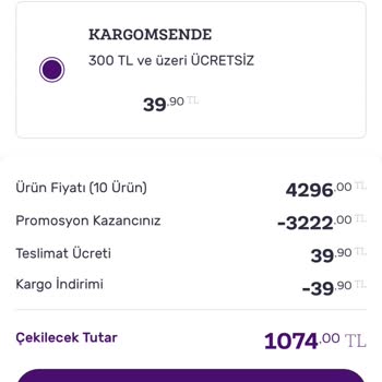 Gratis System Error Denied Discount