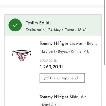 Boyner Geri İade Yapmıyor