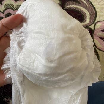 Pure Baby 4 Numara Bebek Bezinde Yapışkan Madde