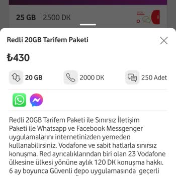 Vodafone Faturalı Hat Fahiş Zam