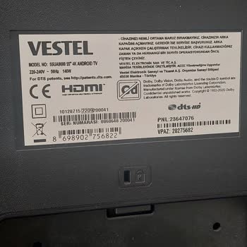 Vestel Android TV Arızası