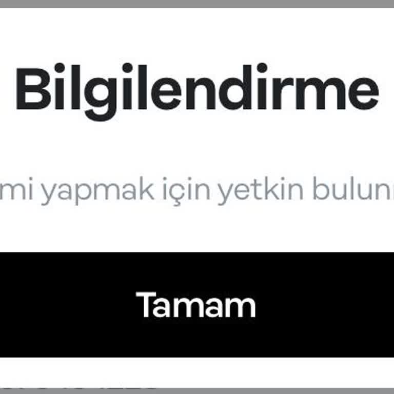 Papara İşlem Yetki Kısıtlaması