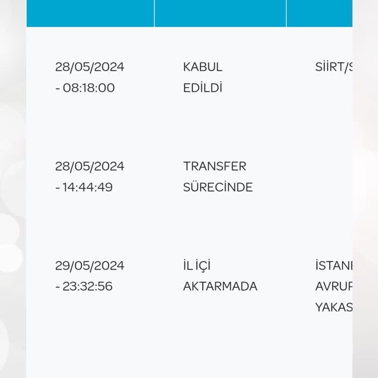 PTT Kargomu Getirmiyor!