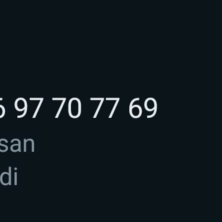 WhatsApp Üzerinden Bugün+237 6 9955 46 90 Numara İle Görüntülü Arandım
