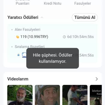 BigoLive Türkiye Video Paylaşım Fasulye Ödüllerini Alamıyorum Düzeltilmesini İstiyorum