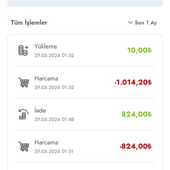 Şok Win Bakiyelerimi Yüklemiyor