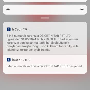 İş Bankası Kampanyadan Yararlanmak Mümkün Değil