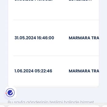 Aras Kargo Kargom Şubeden Şubeye Geziyor