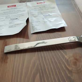 Hisar Sofra Sanatı Kaşıkta Renk Atması