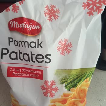 BİM Mutfağım Donmuş Patates Filizlenmiş
