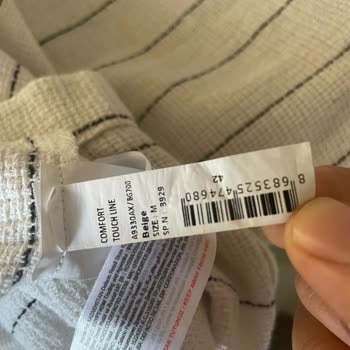 DeFacto Yıkandığında Çeken Ürün