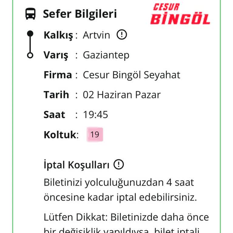 Enuygun Para İadesi