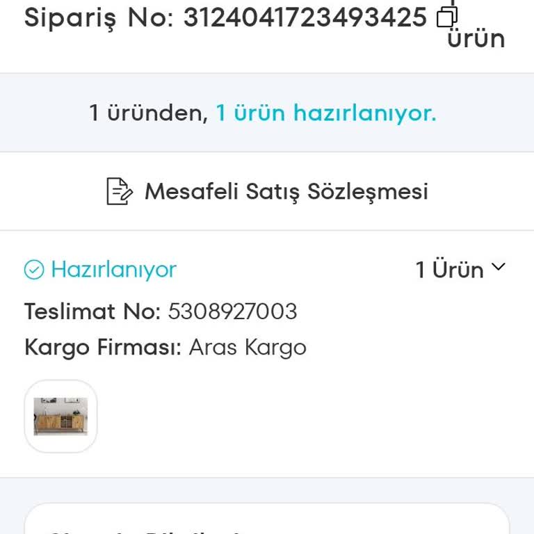 A101 Ürünü Göndermeyip Oyalıyor