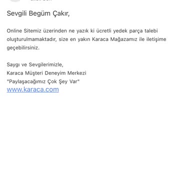 Karaca Züccaciye Karaca Kırık Ürün Tedariği