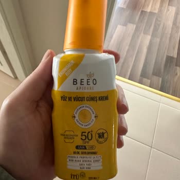 Beeo Güneş Kremi Hk