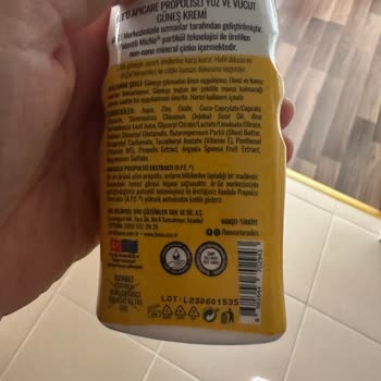 Beeo Güneş Kremi Hk