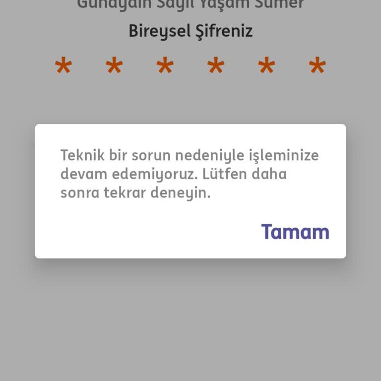 ING Bank Pişmanlığı!